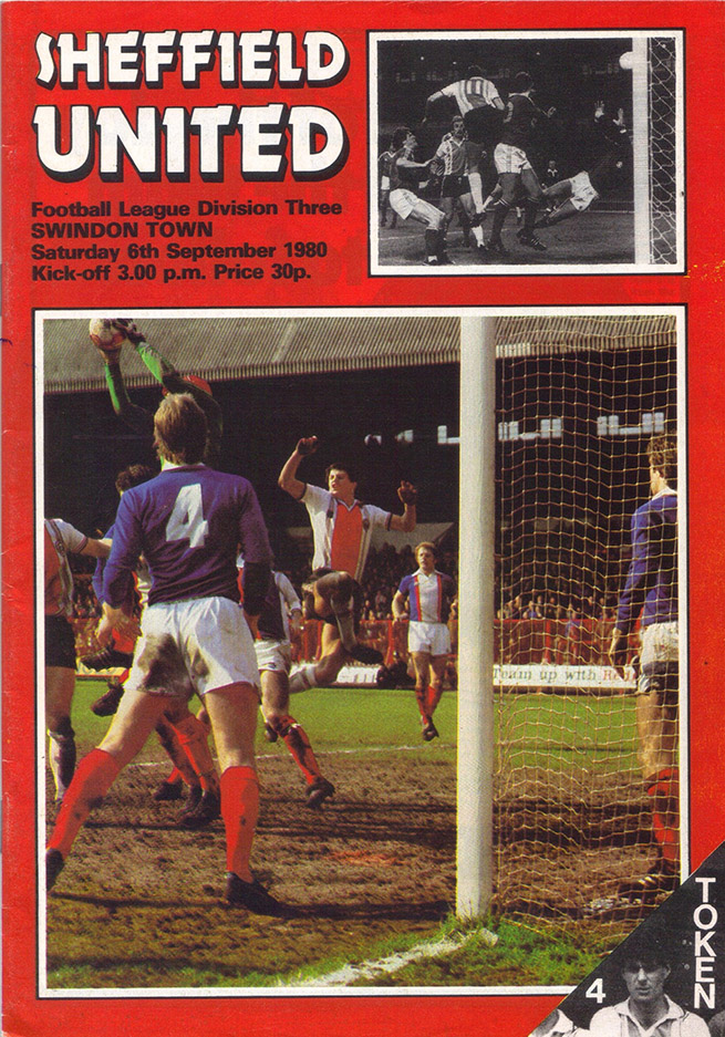 <b>Saturday, September 6, 1980</b><br />vs. Sheffield United (Away)